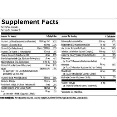 Designs for Health - Prenatal Pro - Optimal supplementation for pregnant women, lactating women, and women wishing to become pregnant.
